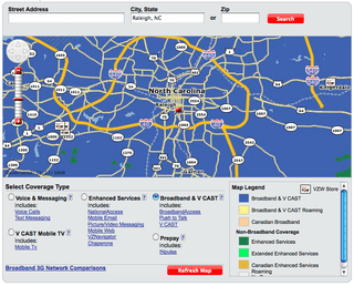 Illustration for article titled Raleigh-Durham 3G Data Test: AT&T, Sprint and Verizon